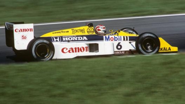 1987: Nelson Piquet