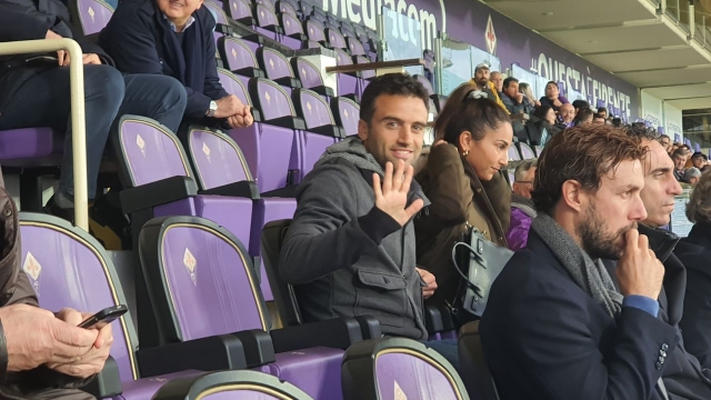 Presenza a sorpresa al Franchi per l'amichevole tra Fiorentina e Virtus Entella: Giuseppe Rossi