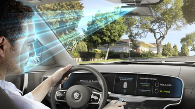Il riconoscimento biometrico in auto