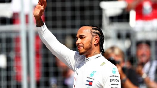 Lewis Hamilton. Afp
