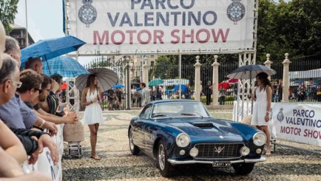 La Fiat 8V Berlinetta Speciale Pininfarina che ha vinto a Parco Valentino