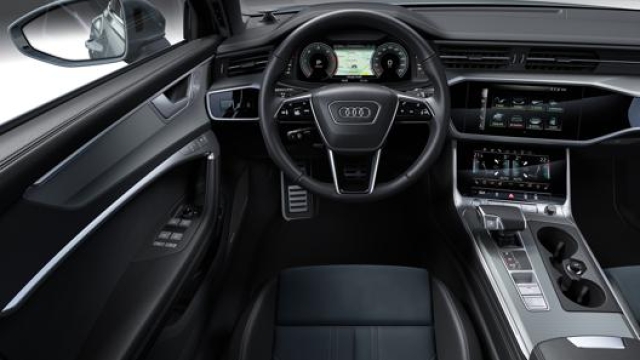 L’interno della Audi A6 Allroad