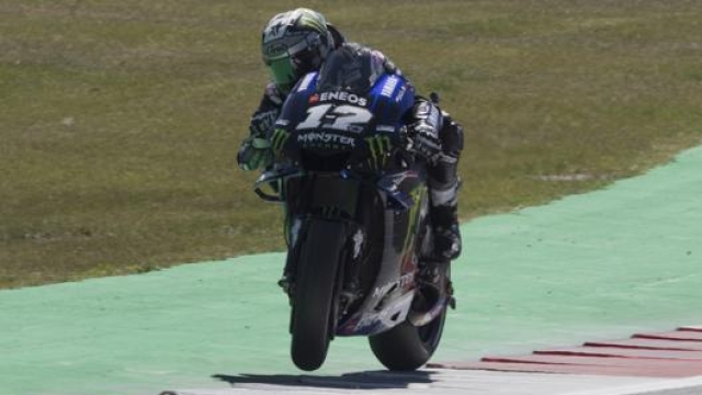 Maverick Viñales. Getty