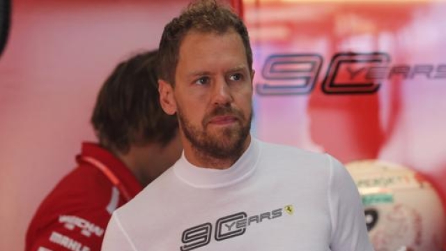 Sebastian Vettel partirà settimo. Lapresse