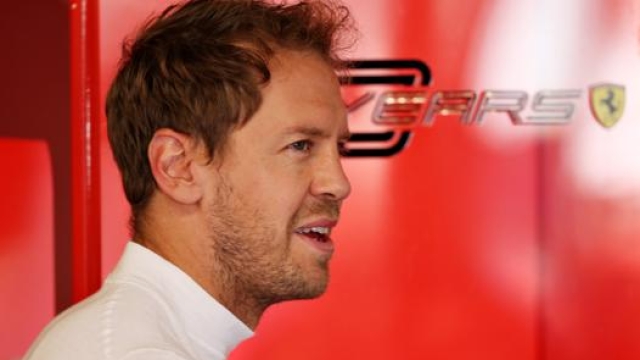 Sebastian Vettel. Afp