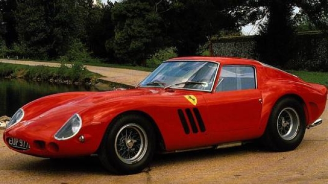 Una Ferrari 250 GTO