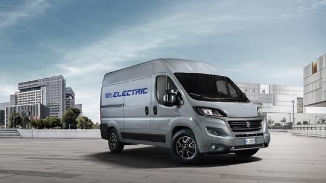 Il Ducato sarà il primo veicolo elettrico realizzato da Fiat Professional