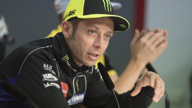 Valentino Rossi. Getty