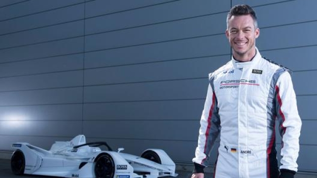 Andre Lotterer, 37 anni, andrà alla Porsche dopo 2 anni alla DS-Techeetah