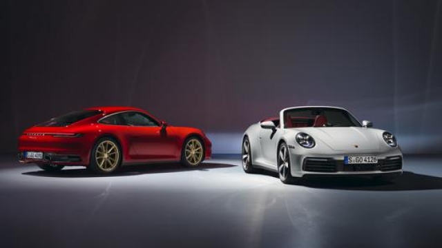 Le nuove Porsche 911 Carrera Coupé e Cabriolet