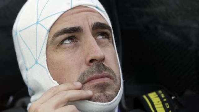 Fernando Alonso, 38 anni il 29 luglio, a Indianapolis. Ap