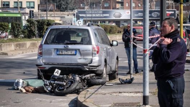 Un incidente mortale a Milano lo scorso marzo. LaPresse