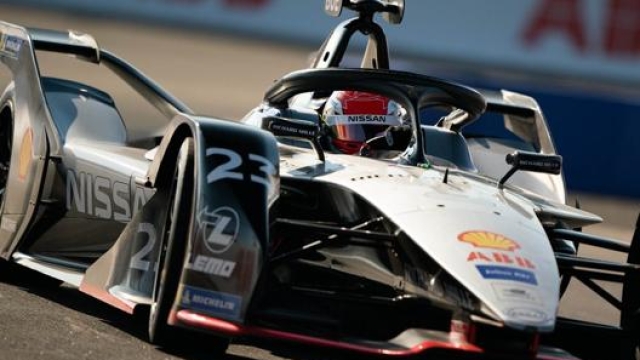 Sebastien Buemi, Nissan: 14ª pole in carriera, è il record della Formula E