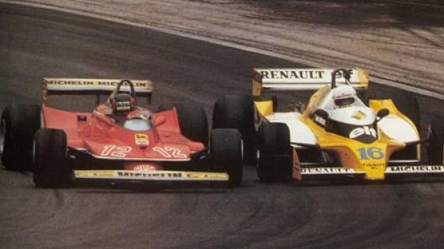 Il duello Arnoux-Villeneuve a Digione il 1 luglio 1979