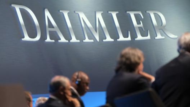 L’assemblea annule di Daimler a Berlino di fine maggio scorso. Getty