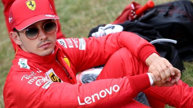 Charles Leclerc, 21 anni, seconda stagione in Formula 1. Getty