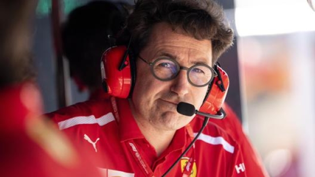 Mattia Binotto, 49 anni, team principal della Ferrari. Epa