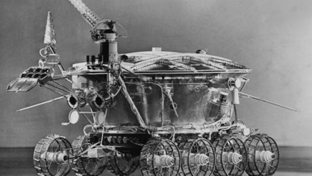 Lunokhod 1, il primo rover automatico sovietico impiegato nel 1970