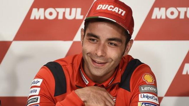 Danilo Petrucci, 28 anni, una vittoria in MotoGP. Ciamillo