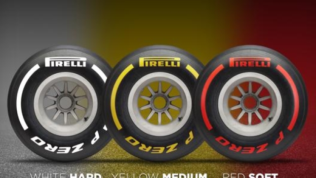 Le Pirelli per la Formula.1