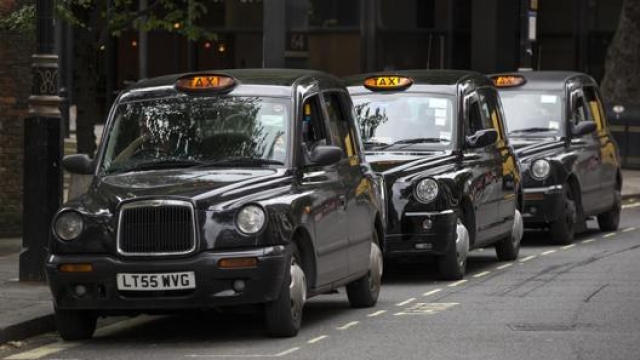 Taxi di Londra. Getty Images