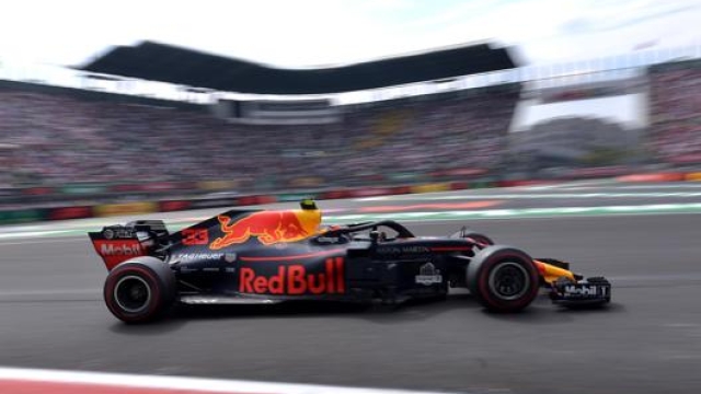 Max Verstappen ha vinto il GP del Messico dello scorso anno. Epa