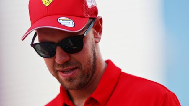 Sebastian Vettel. Getty