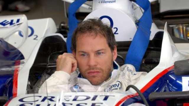Jacques Villeneuve sulla Bmw Sauber nel 2006. Ansa
