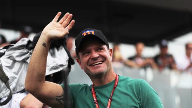 Rubes Barrichello, 47 anni. LaPresse
