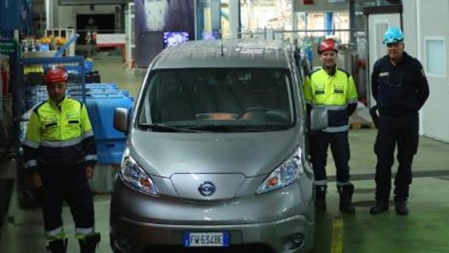 Nissan e-NV200 Evalia aiuterà i ricercatori del Gran Sasso nel rispetto dell’ambiente