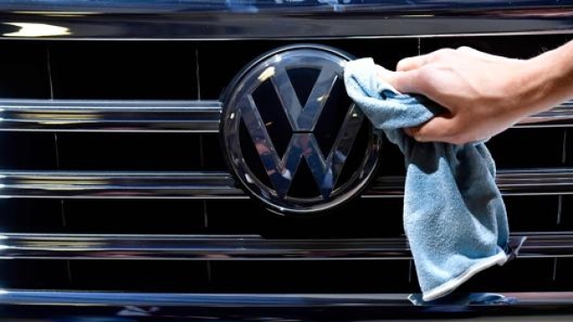 Questo logo Volkswagen va verso la pensione. Afp
