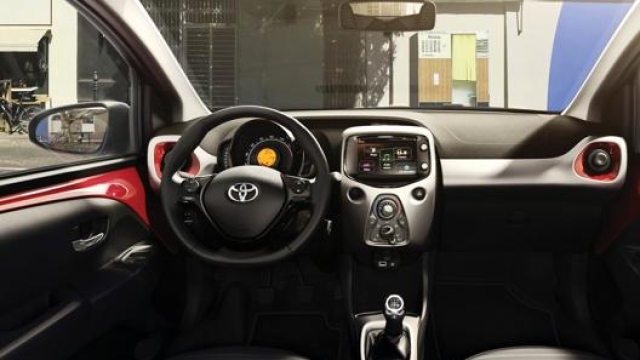 Toyota Aygo Connect 2019
