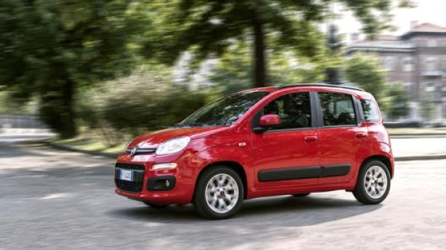 La Fiat Panda: è sempre l’auto più venduta nel nostro Paese.