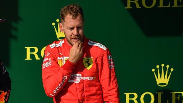 Sebastian Vettel, nessuna vittoria nel 2019. Getty