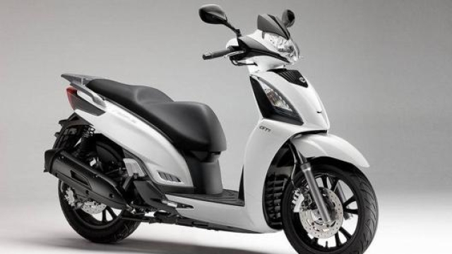 Il Kymco People 300
