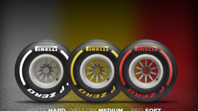 Le Pirelli per la Formula.1