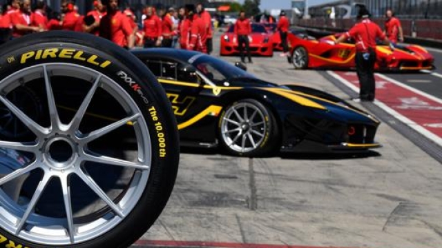 Il P-Zero di Pirelli: lo pnumatico numero 10mila prodotto dal marchio milanese