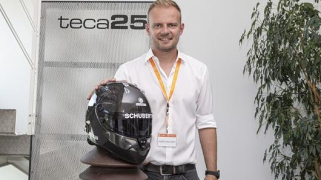 Il nuovo casco Schubert SF3