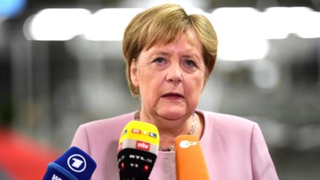 Angela Merkel. Epa