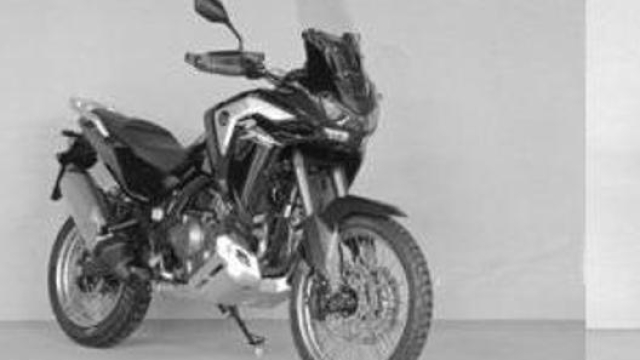 Le prime immagini spia dell’Africa Twin 1100 pubblicate da motorcycle.com