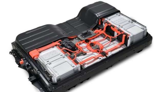 Il pacco batterie da 62 kWh della Nissan LEAF 3.ZERO e+ Limited Edition