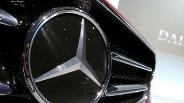 Mercedes è il marchio di punta del gruppo Daimler