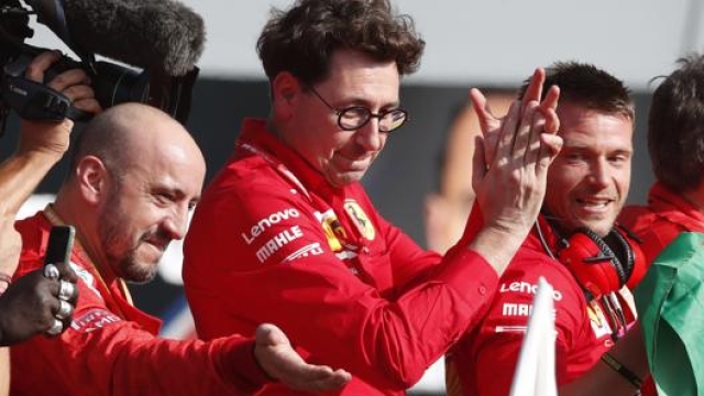 Mattia Binotto, 49 anni, team principal Ferrari. Ap