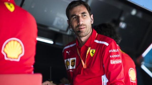 Matteo Togninalli, 42 anni, capo degli ingegneri di pista Ferrari
