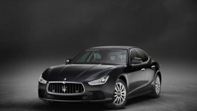 La Maserati Ghibli