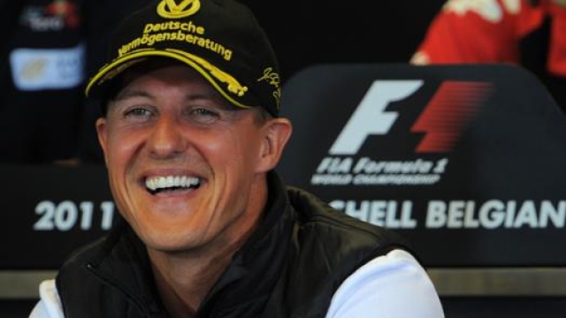 Michael Schumacher. Afp