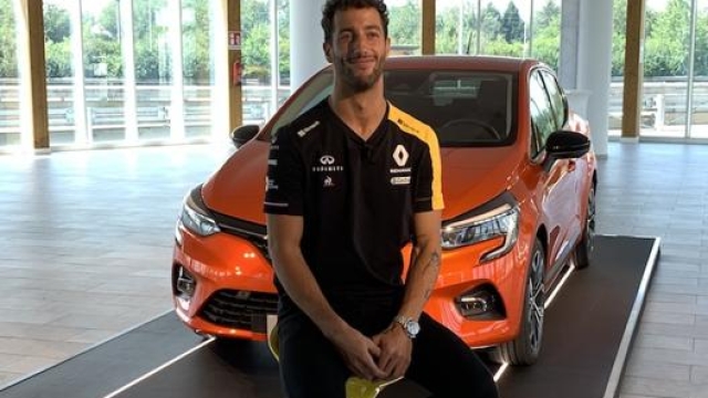 Daniel Ricciardo, 30 anni