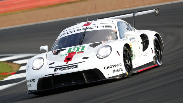 La Porsche 911 RSR di Gimmi Bruni e Richard Lietz