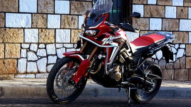 La Honda Africa Twin è la moto più venduta ad agosto in Italia