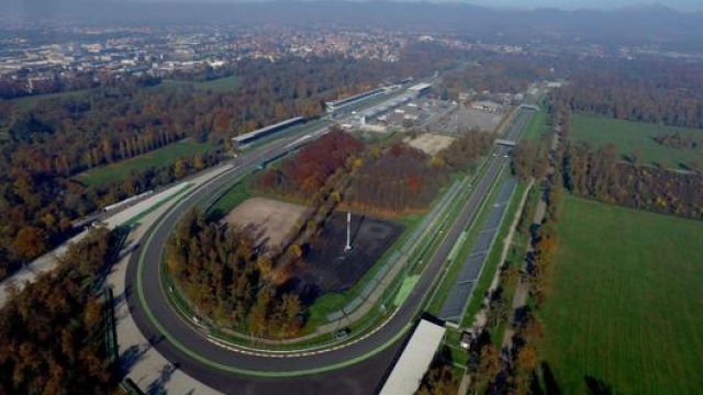 Il circuito di Monza